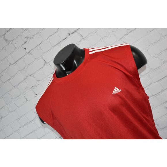 Adidas Shirt Tanktop Mens Size 2XL Polyester Performance Year 2008 Basketball - Picture 1 of 8